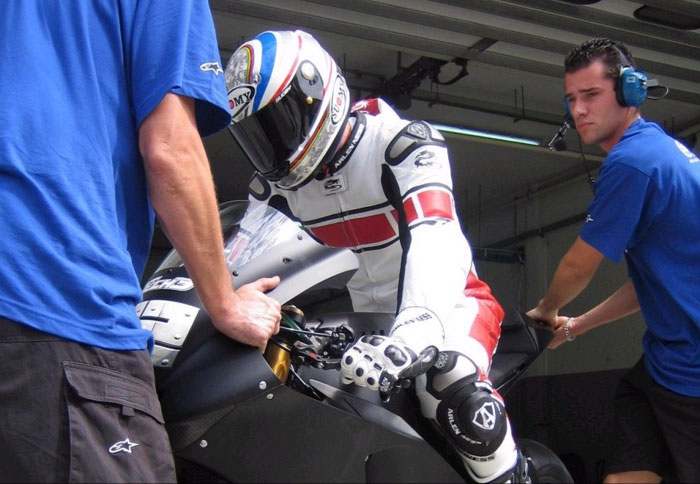 Moto Gp:Τραυματισμένος ο James Toseland