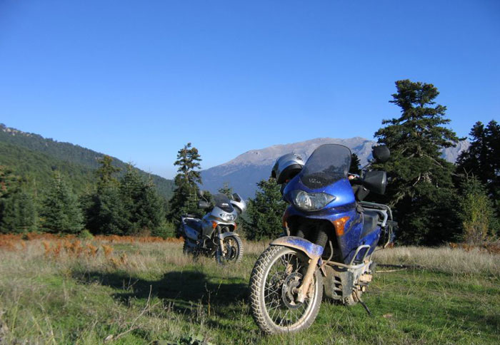 1ο Φωτογραφικό Ράλι Hellas Transalp Club