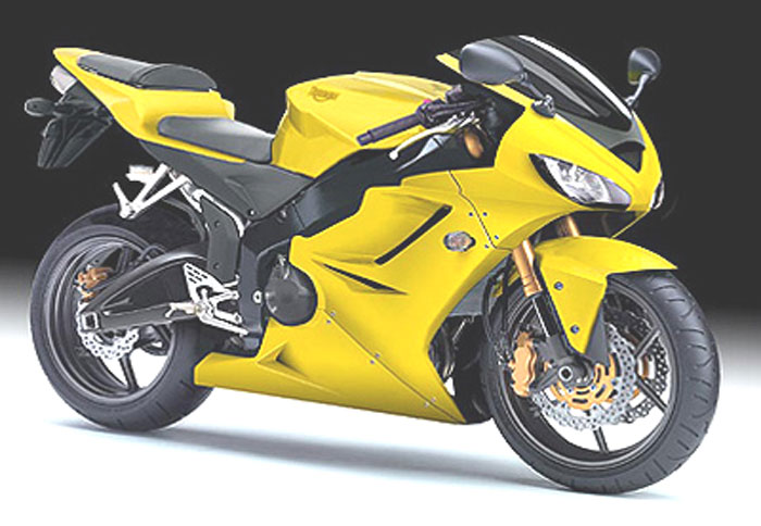 Triumph 680R: Ακόμη πιο σπορ