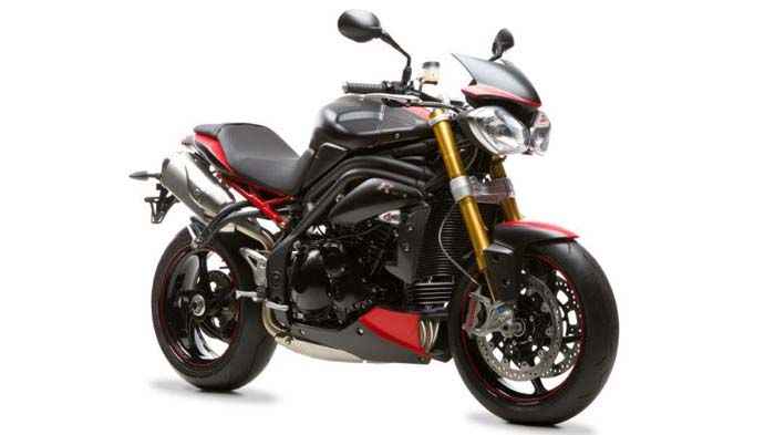 Η Triumph, σε συνεργασία με τον βελτιωτικό οίκο 8 Ball, κατασκεύασαν αυτή την ειδική έκδοση του Speed Triple R, με το όνομα Dark. 