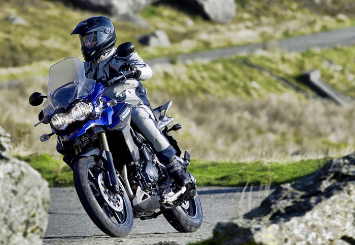 H νέα Triumph Tiger Explorer 1200