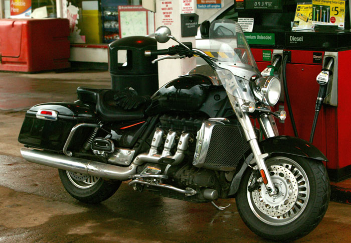 Triumph Tourer στα σκαριά;