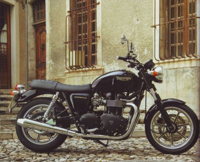 Η Triumph ανακοίνωσε τα νέα της μοντέλα για το 2009