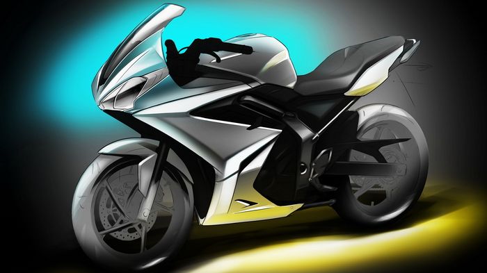 Ένα νέο μονοκύλινδρο sport μοτοσικλετάκι 250 κυβικών ετοιμάζει η Triumph. Θα κατασκευάζεται στην Ινδία.