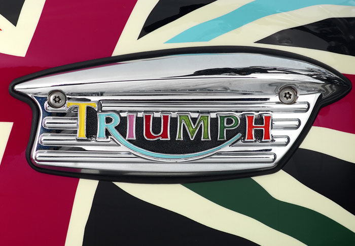 Triumph από Ταϊλάνδη!