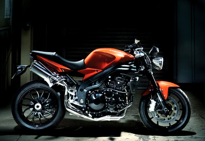 Triumph Speed Triple 2008