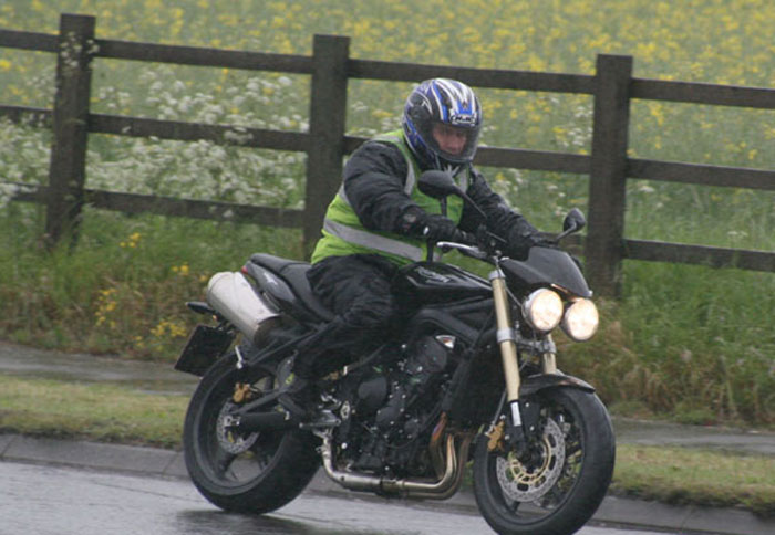 H Street Triple… εθεάθη!