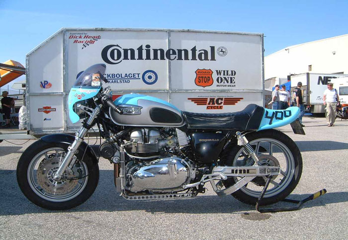 Triumph Bonneville Turbo