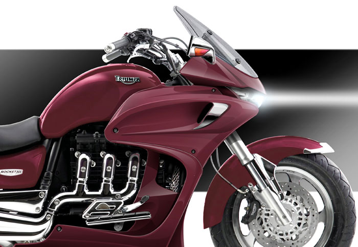 Triumph Rocket GT για το 2007