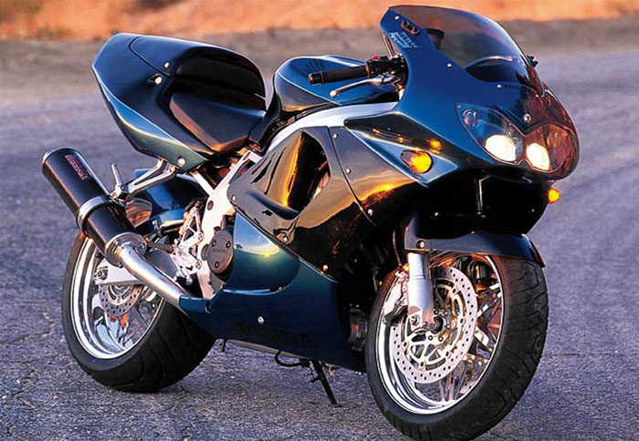 Turbo CBR900RR: Do It Yourself!