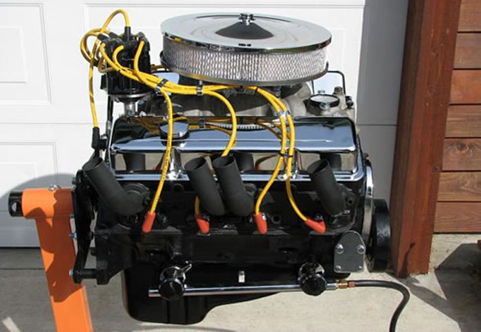V8… ψησταριά 400 ίππων!