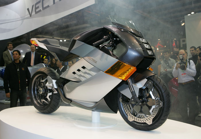 Vectrix ηλεκτρικό Superbike
