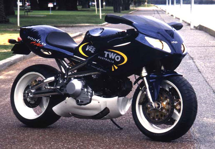 VEE Two Motorcycles 195 ίππων