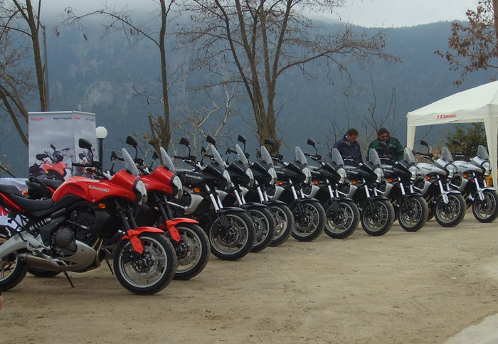 Παρουσίαση Kawasaki Versys 650