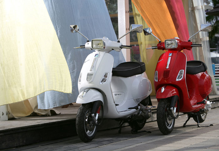 Νέες τιμές Vespa