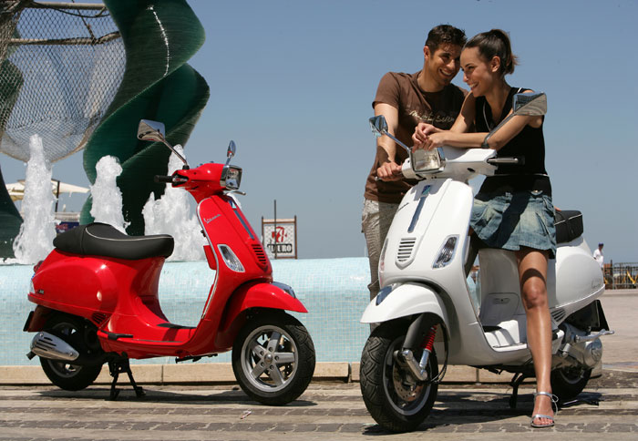 Νέο scooter Vespa S