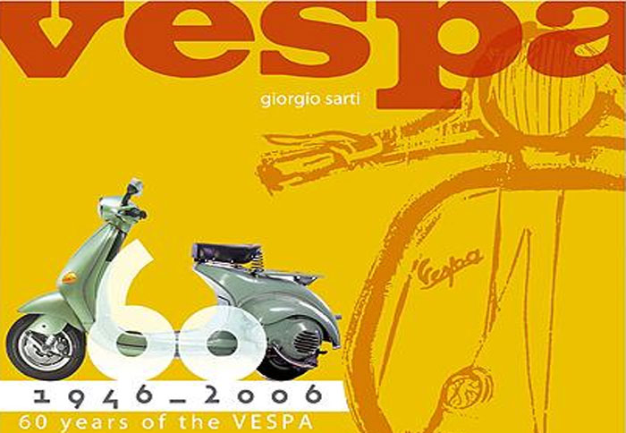 Η ιστορία της Vespa σε ένα βιβλίο