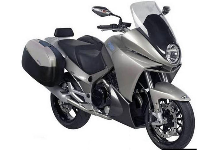 Το νέο touring της Voxan