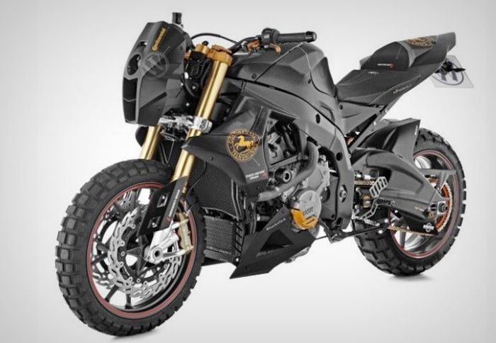 H Wunderlich, σε συνεργασία με το σχεδιαστή Nicolas Petit, μεταμόρφωσαν ριζικά το BMW S 1000 RR.