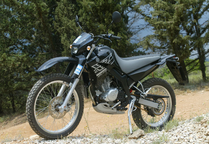 Δοκιμή: Yamaha XT 125 R