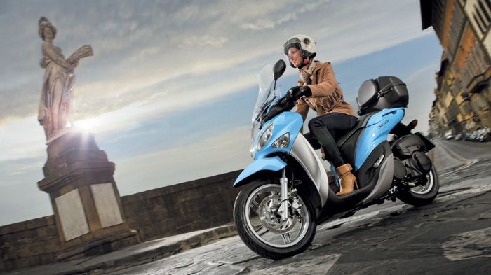 Συνολικά 972 Yamaha Xenter ανακαλούνται στη χώρα μας.