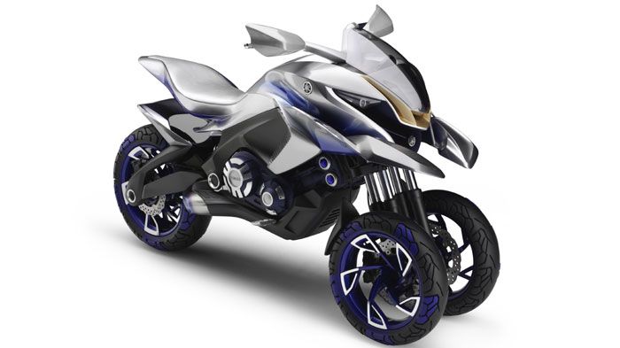 Το concept GEN01 είναι ο προπομπός μιας νέας γενιάς μοντέλων για την Yamaha.