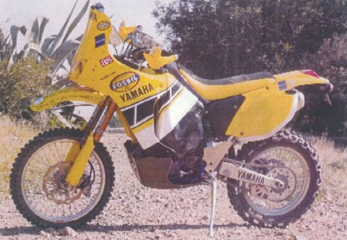 Η Yamaha δελεάζει για Ντακάρ