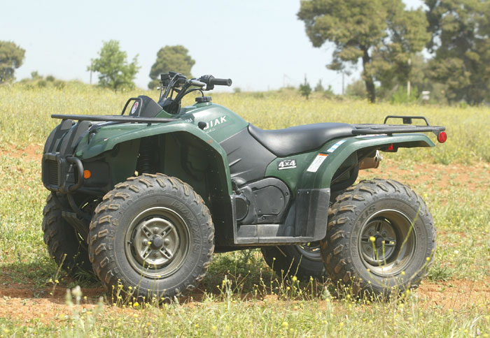 Δοκιμάσαμε το Kodiak 450 ATV