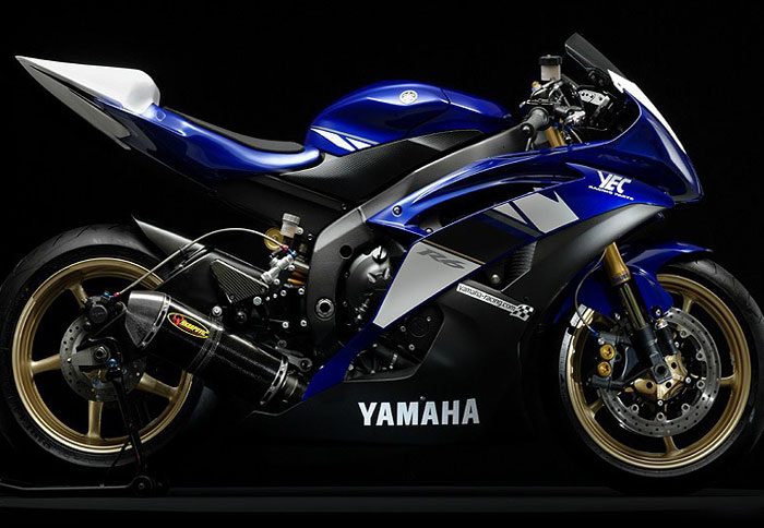 Yamaha R6 αγωνιστικών προδιαγραφών