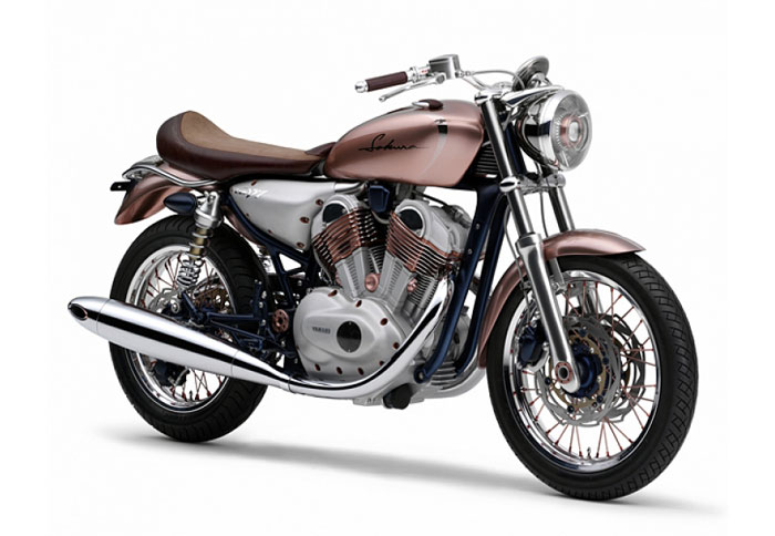Yamaha XS V1 Sakura στο Tokyo