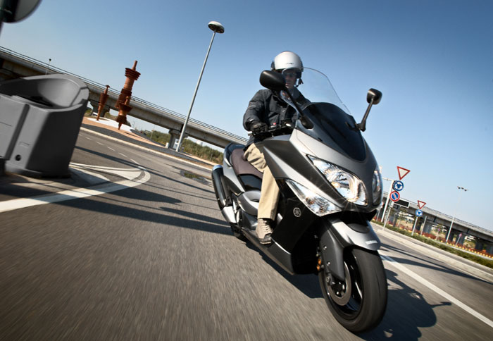 Yamaha T-Max 500: Γενική ανανέωση