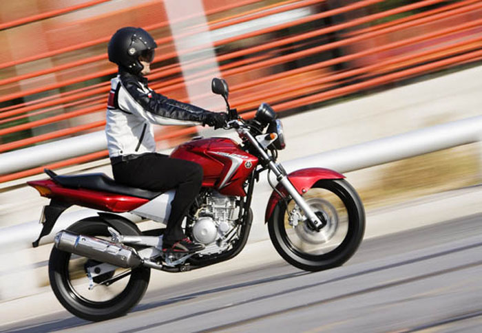Νέο Yamaha YBR 250