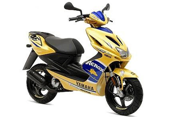 Ρέπλικα GP scooters από τη Yamaha