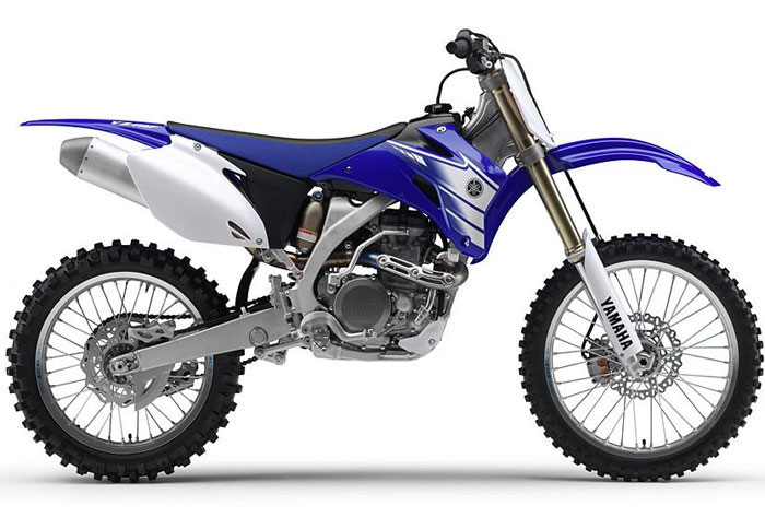 YZ450 F για το 2007