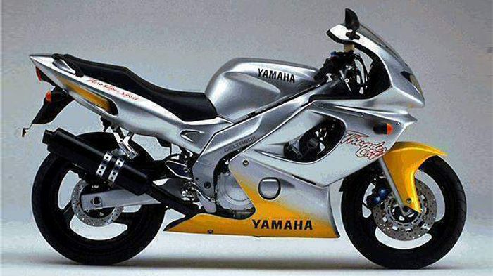 Το Yamaha YΖF 600 R Thunder Cat είναι η μοτοσικλέτα που κλάπηκε περισσότερες φορές πέρσι στην Αγγλία.