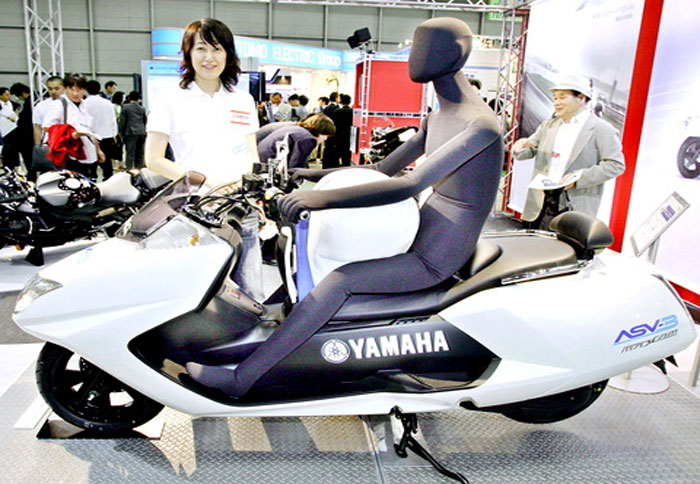 ASV-3: Νέο scooter με αερόσακο