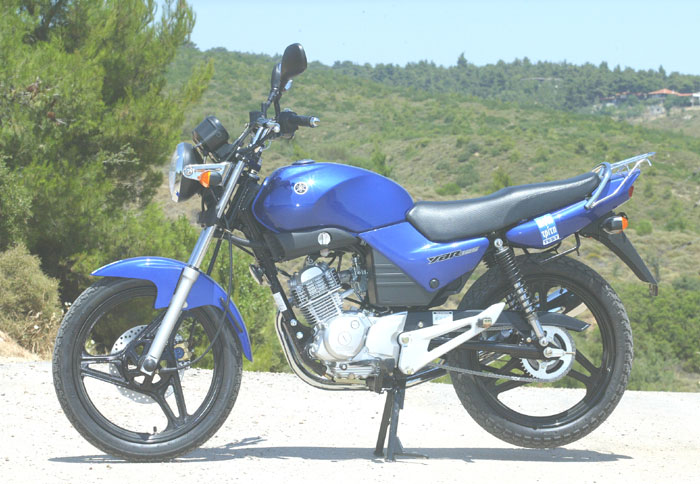 Δοκιμή: Yamaha YBR 125