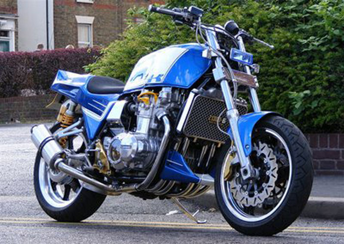 Kawasaki Z1300 του 1984