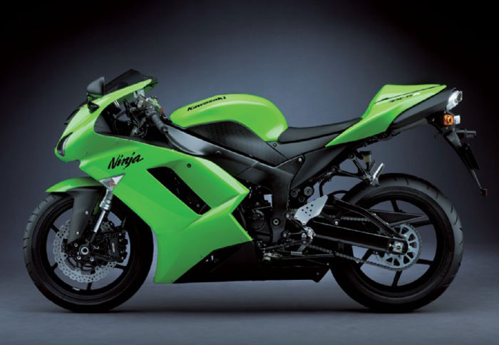 Νέο Kawasaki ZX-6R για το 2007