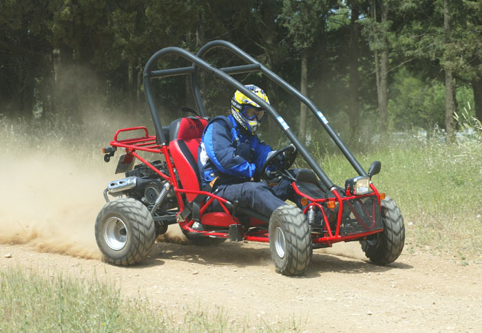 Δοκιμάσαμε το Adly Cross-Buggy 125