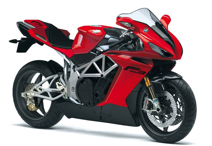 Η MV Agusta F3 στην EICMA 08