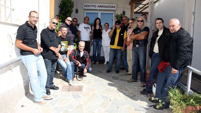 H τράπεζα αίματος της λέσχης έχει προσφέρει 150 φιάλες αίμα στα μελή και τους φίλους, που χρειάστηκαν την συνδρομή της.
