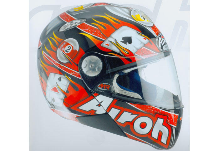 Airoh Mr Strada Devil