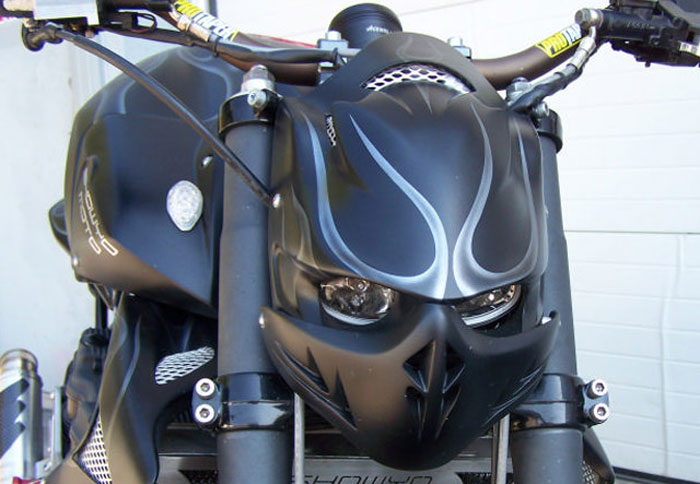 Suzuki GSX-R1100 “Alien”