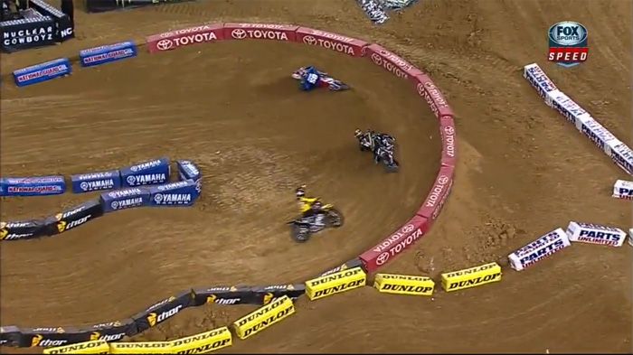 Δυνατές αναμετρήσεις και στην κατηγορία Lites, στον 7ο γύρο του κορυφαίου πρωταθλήματος SX στον κόσμο.