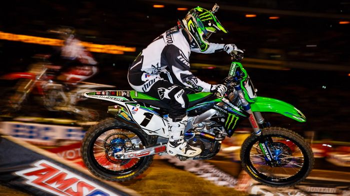 Ολόκληρος ο 4ος αγώνας AMA Supercross, στο Oakland