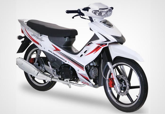 Ο έλεγχος των Daytona Sprinter 125 που κλήθηκαν για ανάκληση είναι δωρεάν.