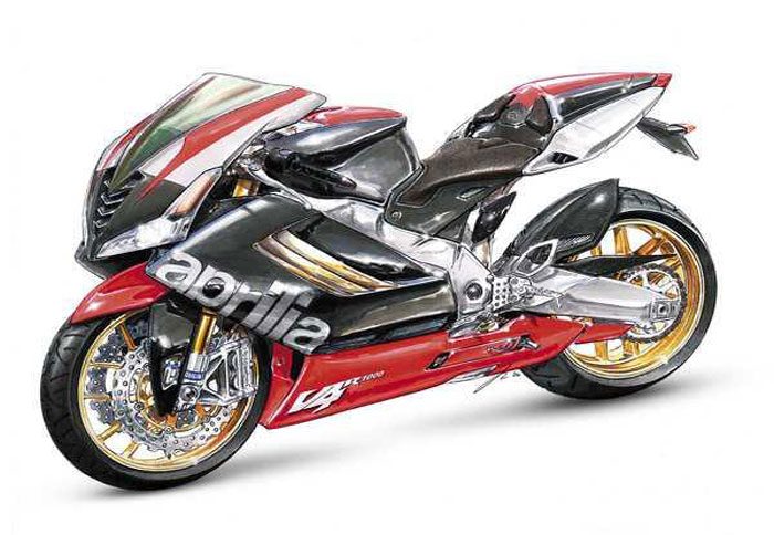 Νέα V4 1000κ. εκ. από την Aprilia