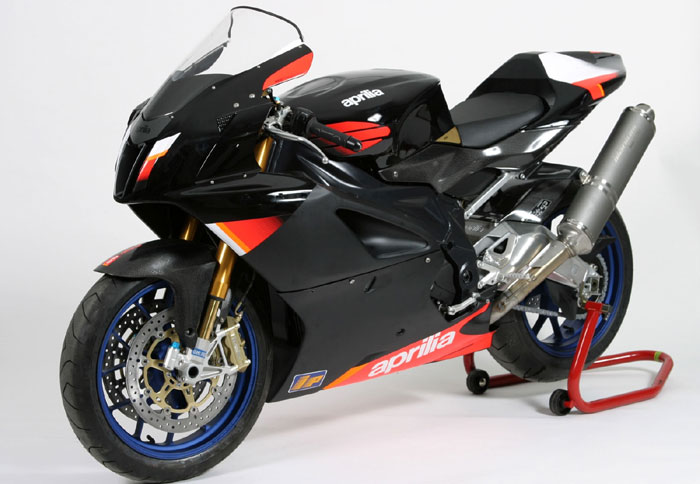 Ανεπίσημο sport Aprilia 550 κ.εκ.!