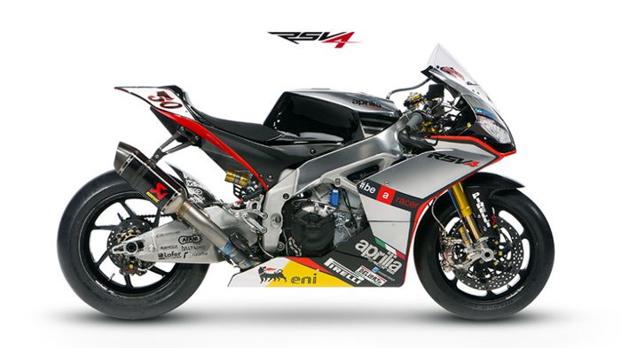 Η απίστευτη, και πανέμορφη RSV4 που πρωταγωνιστεί εδώ και χρόνια στο Παγκόσμιο Πρωτάθλημα WSBK.